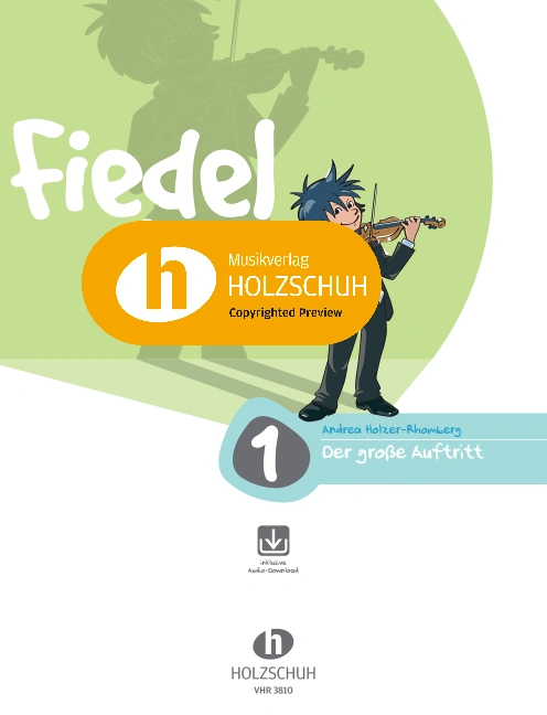 Der große Auftritt 1 Violine